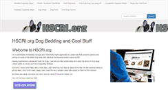 Desktop Screenshot of hscri.org
